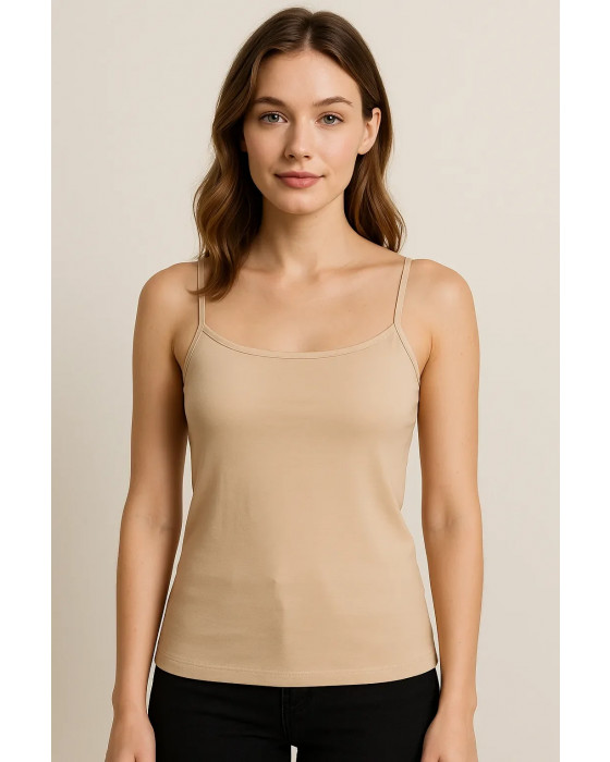 Tutku Kadın Ribana İp Askı Atlet